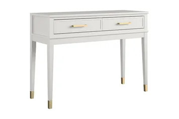Westerleigh Konsolbord 105 cm Hvid - Møbler - Borde - Aflastningsbord - Konsolbord & sidebord