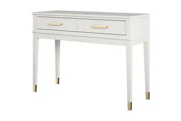 Westerleigh Konsolbord 105 cm Hvid - Møbler - Borde - Aflastningsbord - Konsolbord & sidebord