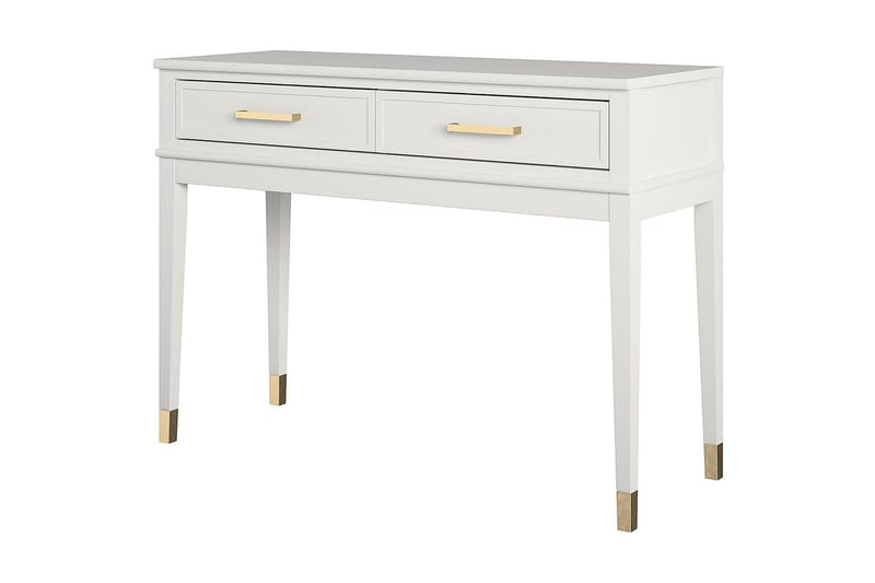 Westerleigh Konsolbord 105 cm Hvid - Møbler - Borde - Aflastningsbord - Konsolbord & sidebord