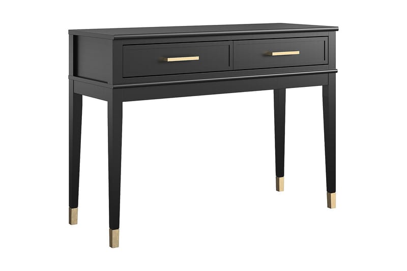Westerleigh Konsolbord 105 cm Sort - CosmoLiving - Møbler - Borde - Aflastningsbord - Konsolbord & sidebord