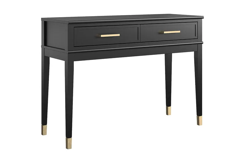 Westerleigh Konsolbord 105 cm Sort - CosmoLiving - Møbler - Borde - Aflastningsbord - Konsolbord & sidebord