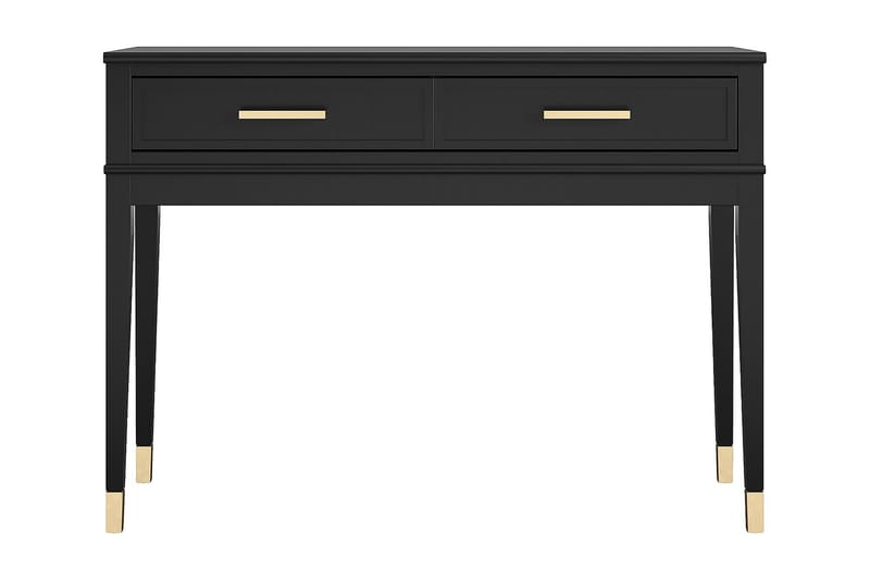 Westerleigh Konsolbord 105 cm Sort - CosmoLiving - Møbler - Borde - Aflastningsbord - Konsolbord & sidebord