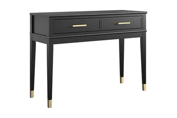 Westerleigh Konsolbord 105 cm Sort - Møbler - Borde - Aflastningsbord - Konsolbord & sidebord