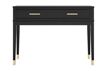 Westerleigh Konsolbord 105 cm Sort - Møbler - Borde - Aflastningsbord - Konsolbord & sidebord