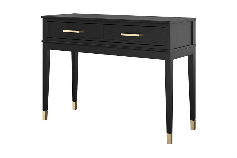 Westerleigh Konsolbord 105 cm Sort - Møbler - Borde - Aflastningsbord - Konsolbord & sidebord