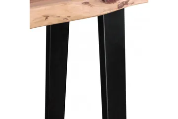 Konsolbord Wohnling Gaya Massivt Træ Landlig med Kant - Møbler - Borde - Aflastningsbord - Entrébord