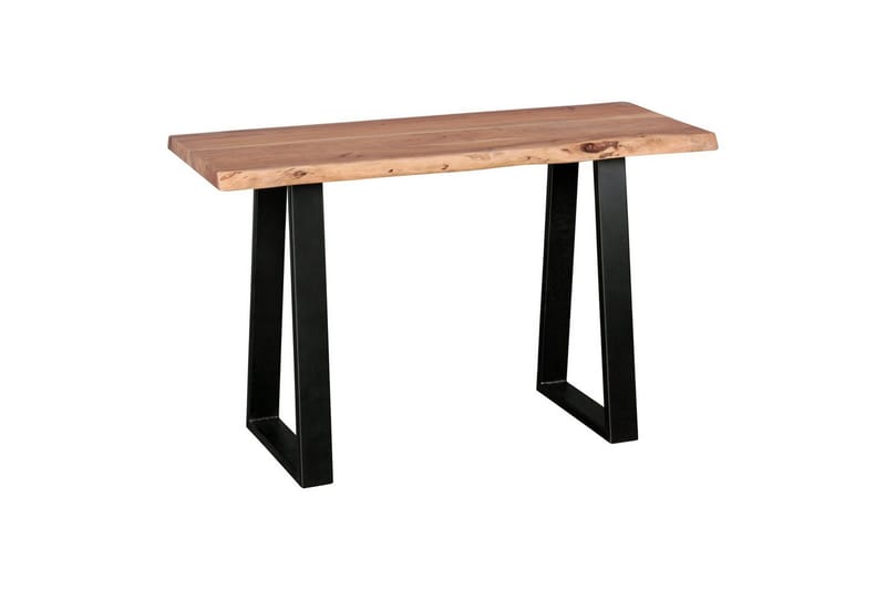 Konsolbord Wohnling Gaya Massivt Træ Landlig med Kant - Møbler - Borde - Aflastningsbord - Entrébord