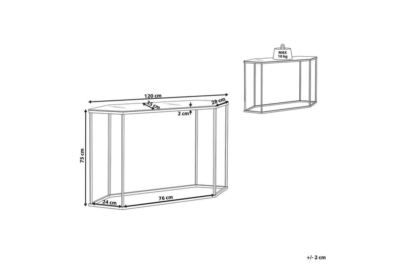 Konsolbord Perrin - Møbler - Borde - Aflastningsbord - Entrébord