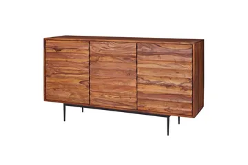 Konsollbord Wohnling Brun, Svart - Opbevaring - Opbevaringsmøbler - Skænke & sideboards