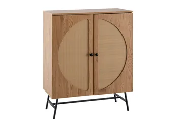 Konsollbord Wohnling Brun, Svart - Opbevaring - Opbevaringsmøbler - Skænke & sideboards