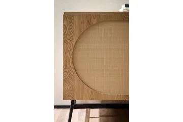 Konsollbord Wohnling Brun, Svart - Opbevaring - Opbevaringsmøbler - Skænke & sideboards