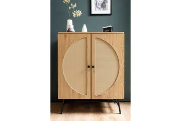 Konsollbord Wohnling Brun, Svart - Opbevaring - Opbevaringsmøbler - Skænke & sideboards