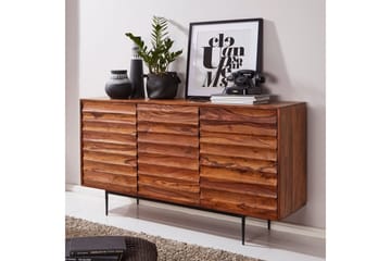 Konsollbord Wohnling Brun, Svart - Opbevaring - Opbevaringsmøbler - Skænke & sideboards