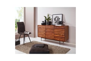 Konsollbord Wohnling Brun, Svart - Opbevaring - Opbevaringsmøbler - Skænke & sideboards