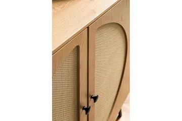 Konsollbord Wohnling Brun, Svart - Opbevaring - Opbevaringsmøbler - Skænke & sideboards