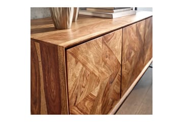 Konsollbord Wohnling Brun, Svart - Opbevaring - Opbevaringsmøbler - Skænke & sideboards