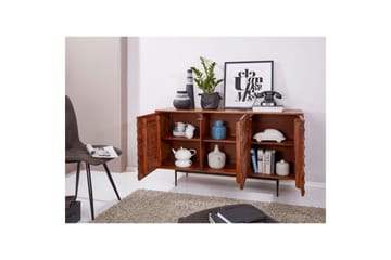 Konsollbord Wohnling Brun, Svart - Opbevaring - Opbevaringsmøbler - Skænke & sideboards
