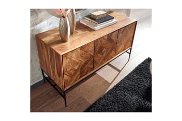 Konsollbord Wohnling Brun, Svart - Opbevaring - Opbevaringsmøbler - Skænke & sideboards