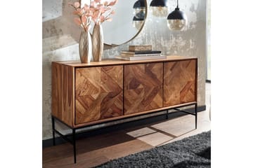 Konsollbord Wohnling Brun, Svart - Opbevaring - Opbevaringsmøbler - Skænke & sideboards