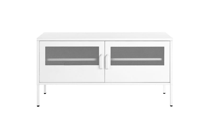 Kontorskab Morley Hvid - Hvid - Møbler - Borde - Aflastningsbord - Lampebord