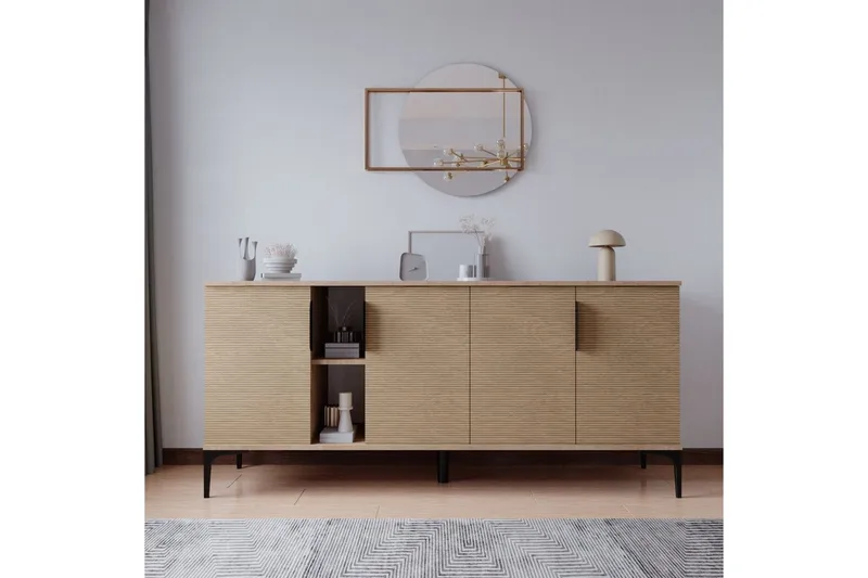 Kunar Konsolbord 180 cm, Natur