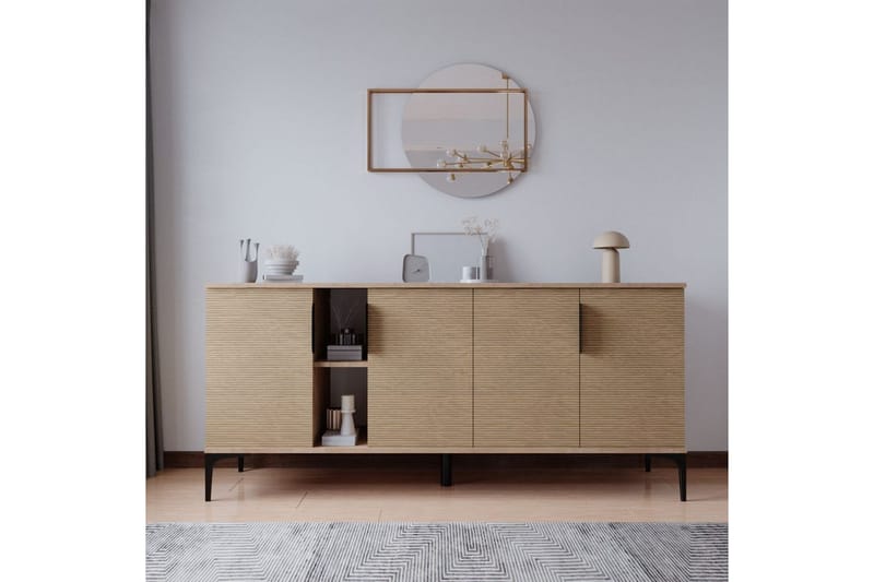 Kunar Konsolbord 180 cm - Natur - Møbler - Borde - Aflastningsbord - Entrébord