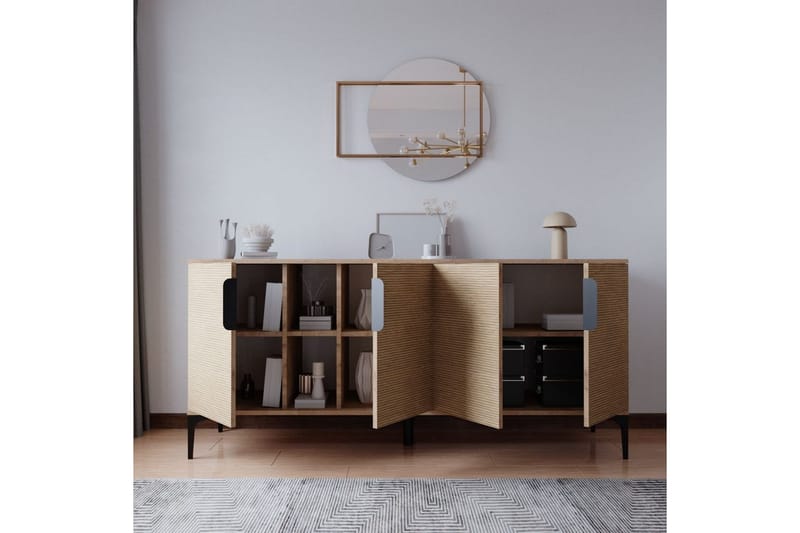 Kunar Konsolbord 180 cm - Natur - Møbler - Borde - Aflastningsbord - Entrébord