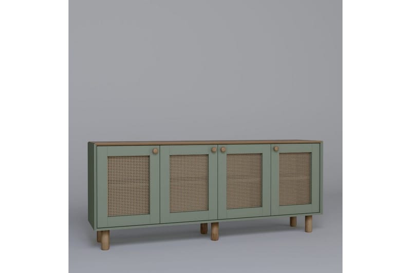 Kuniyoshi Konsolbord 180 cm - Grøn - Møbler - Borde - Aflastningsbord - Entrébord