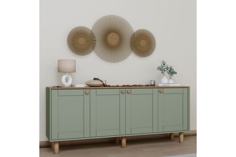 Kuniyoshi Konsolbord 180 cm - Grøn - Møbler - Borde - Aflastningsbord - Entrébord