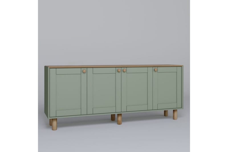 Kuniyoshi Konsolbord 180 cm - Grøn - Møbler - Borde - Aflastningsbord - Entrébord