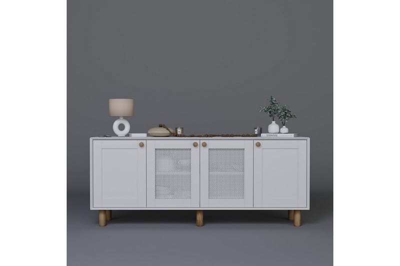 Kuniyoshi Konsolbord 180 cm - Hvid - Møbler - Borde - Aflastningsbord - Entrébord