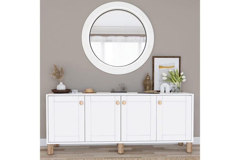 Kuniyoshi Konsolbord 180 cm - Hvid - Møbler - Borde - Aflastningsbord - Entrébord