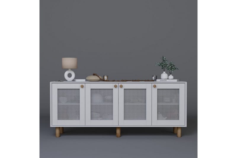 Kuniyoshi Konsolbord 180 cm, Hvid