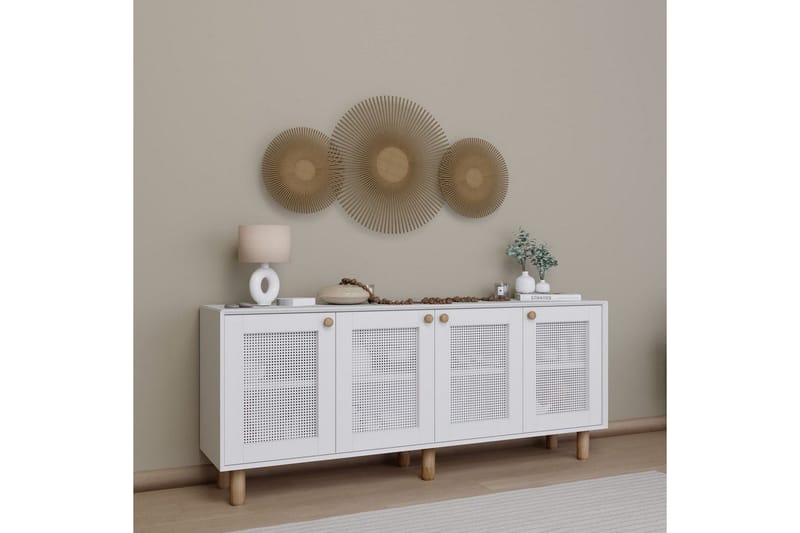 Kuniyoshi Konsolbord 180 cm - Hvid - Møbler - Borde - Aflastningsbord - Entrébord