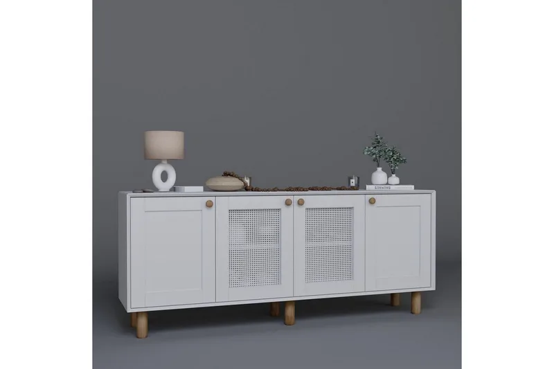 Kuniyoshi Konsolbord 180 cm, Hvid