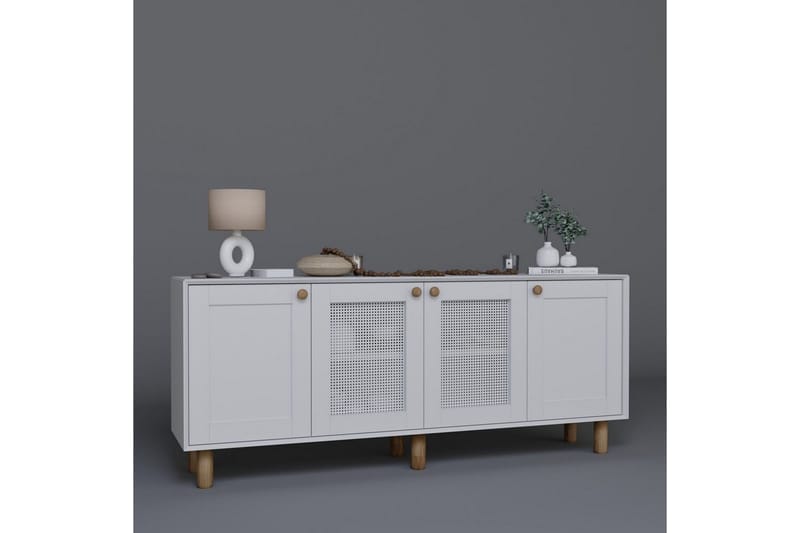 Kuniyoshi Konsolbord 180 cm - Hvid - Møbler - Borde - Aflastningsbord - Entrébord