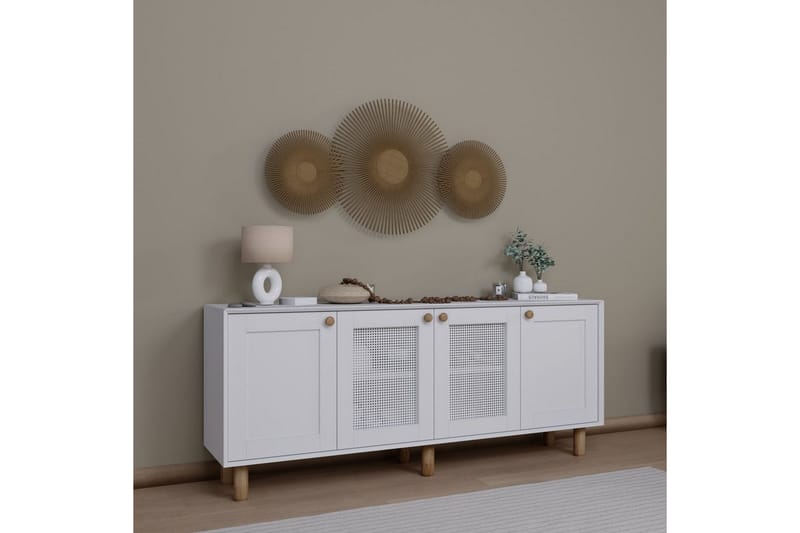 Kuniyoshi Konsolbord 180 cm - Hvid - Møbler - Borde - Aflastningsbord - Entrébord