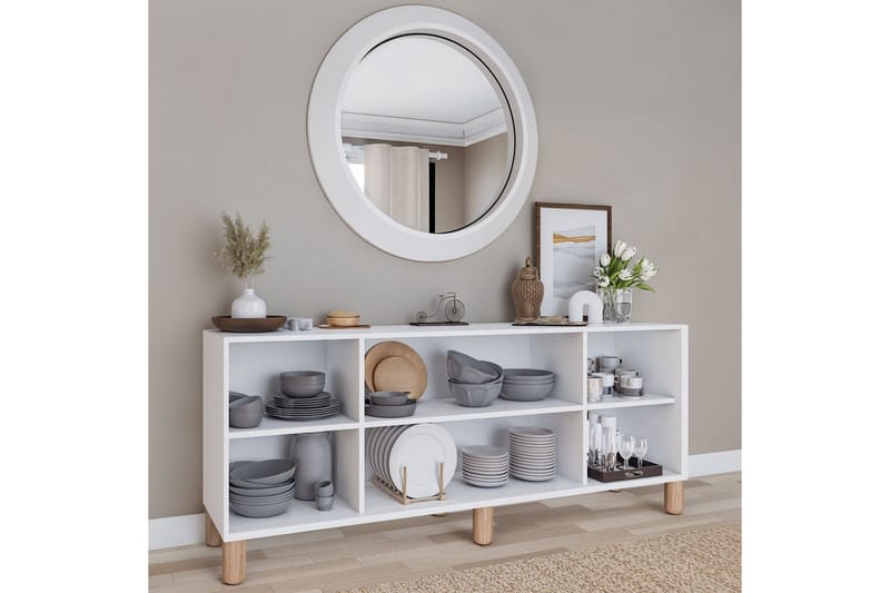 Kuniyoshi Konsolbord 180 cm - Hvid - Møbler - Borde - Aflastningsbord - Entrébord