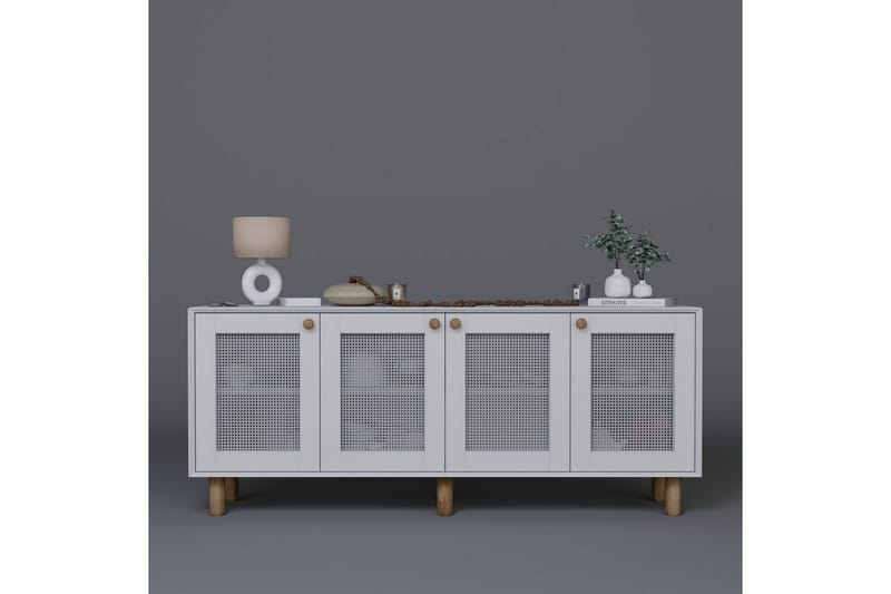 Kuniyoshi Konsolbord 180 cm, Hvid