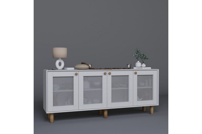 Kuniyoshi Konsolbord 180 cm - Hvid - Møbler - Borde - Aflastningsbord - Entrébord