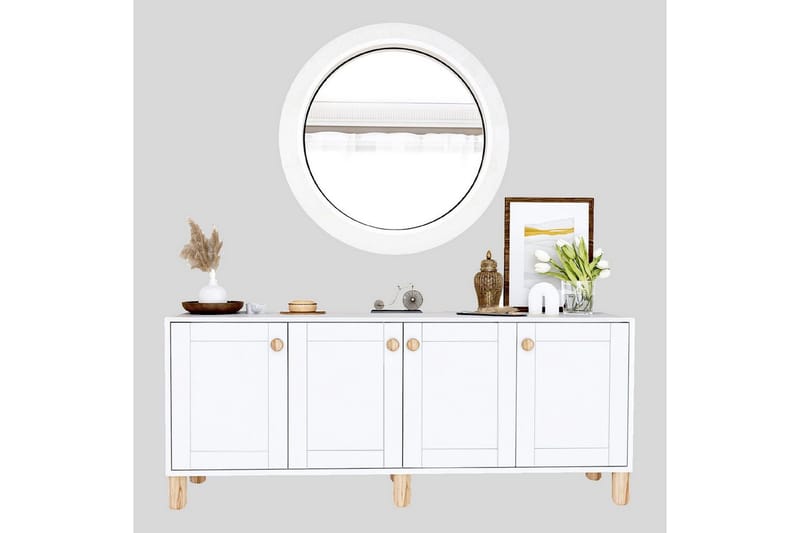 Kuniyoshi Konsolbord 180 cm, Hvid