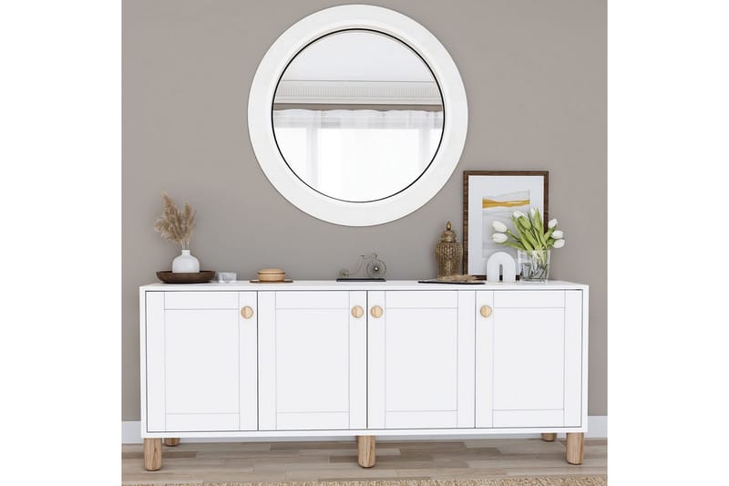 Kuniyoshi Konsolbord 180 cm - Hvid - Møbler - Borde - Aflastningsbord - Entrébord