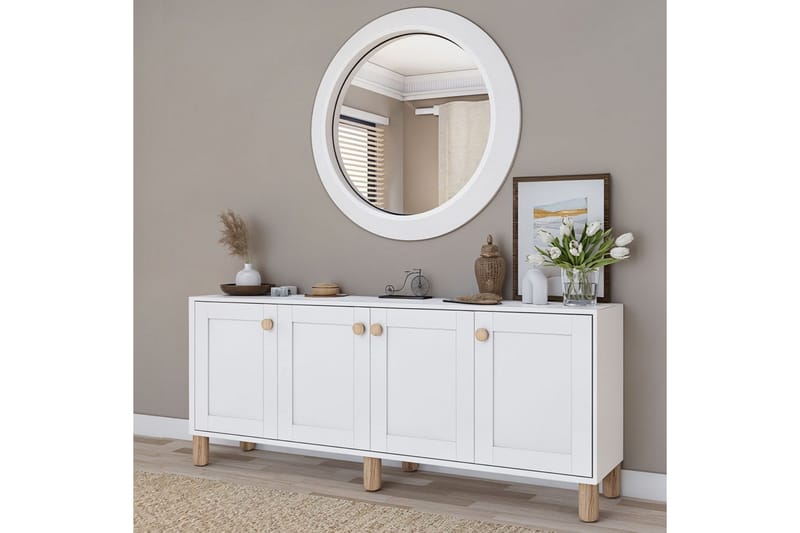 Kuniyoshi Konsolbord 180 cm - Hvid - Møbler - Borde - Aflastningsbord - Entrébord