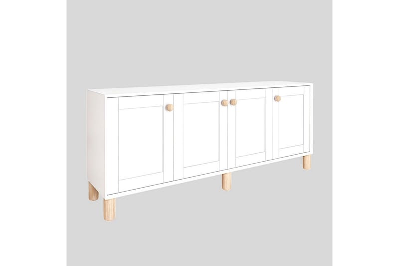 Kuniyoshi Konsolbord 180 cm - Hvid - Møbler - Borde - Aflastningsbord - Entrébord