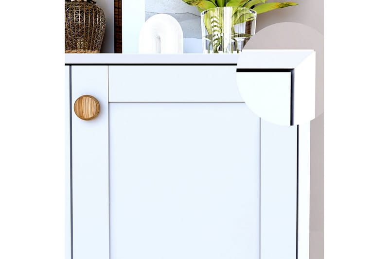 Kuniyoshi Konsolbord 180 cm - Hvid - Møbler - Borde - Aflastningsbord - Entrébord