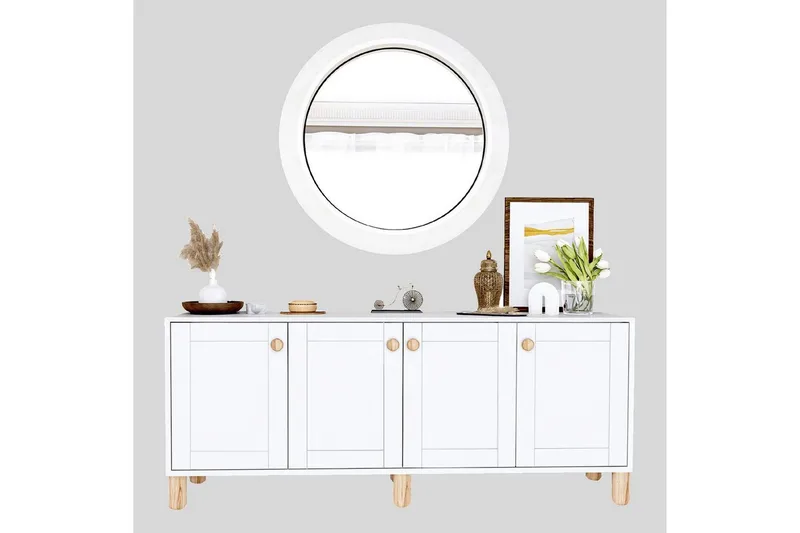 Kuniyoshi Konsolbord 180 cm, Hvid