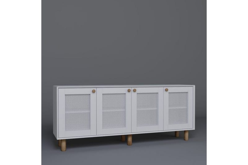 Kuniyoshi Konsolbord 180 cm - Hvid - Møbler - Borde - Aflastningsbord - Entrébord