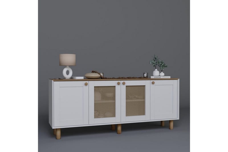 Kuniyoshi Konsolbord 180 cm, Valnød