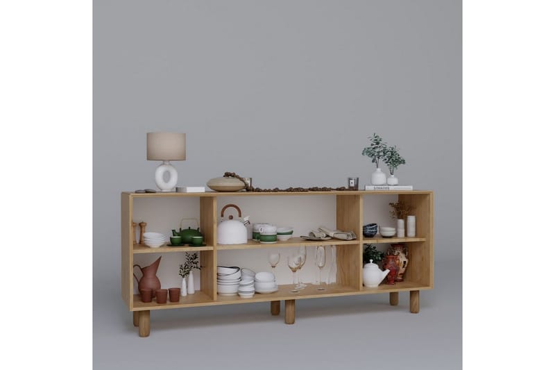 Kuniyoshi Konsolbord 180 cm - Valnød - Møbler - Borde - Aflastningsbord - Entrébord