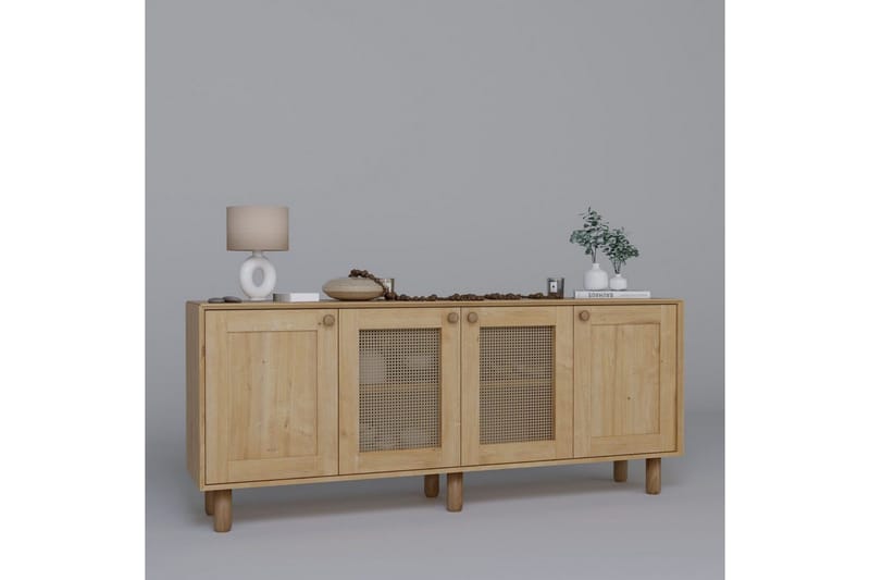 Kuniyoshi Konsolbord 180 cm - Valnød - Møbler - Borde - Aflastningsbord - Entrébord